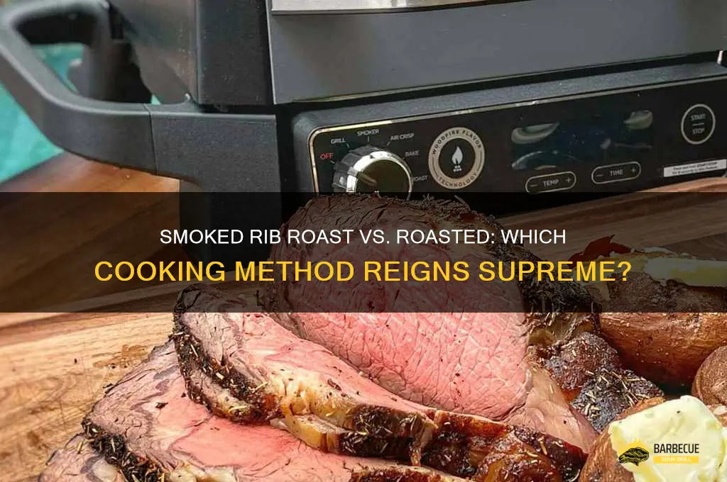 Oven vs. Smoker: How to Cook the Best Pork Rib Roast